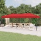 vidaXL Partyzelt Faltbar Rot 3x6 m vidaXL Partyzelt Faltbar Rot 3x6 m