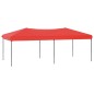 vidaXL Partyzelt Faltbar Rot 3x6 m vidaXL Partyzelt Faltbar Rot 3x6 m