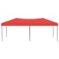 vidaXL Partyzelt Faltbar Rot 3x6 m vidaXL Partyzelt Faltbar Rot 3x6 m