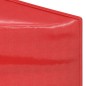 vidaXL Partyzelt Faltbar Rot 3x6 m vidaXL Partyzelt Faltbar Rot 3x6 m