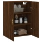 vidaXL Wandschrank Braun Eichen-Optik 69,5x34x90 cm vidaXL Wandschrank Braun Eichen-Optik 69,5x34x90 cm