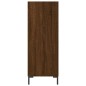 vidaXL Bücherregal Braun Eichen-Optik 69,5x32,5x90 cm Holzwerkstoff vidaXL Bücherregal Braun Eichen-Optik 69,5x32,5x90 cm Holzwerkstoff