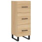 vidaXL Highboard Sonoma-Eiche 34,5x34x180 cm Holzwerkstoff vidaXL Highboard Sonoma-Eiche 34,5x34x180 cm Holzwerkstoff