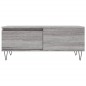 vidaXL Couchtisch Grau Sonoma 90x50x36,5 cm Holzwerkstoff vidaXL Couchtisch Grau Sonoma 90x50x36,5 cm Holzwerkstoff