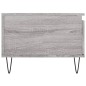 vidaXL Couchtisch Grau Sonoma 90x50x36,5 cm Holzwerkstoff vidaXL Couchtisch Grau Sonoma 90x50x36,5 cm Holzwerkstoff