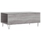 vidaXL Couchtisch Grau Sonoma 90x50x36,5 cm Holzwerkstoff vidaXL Couchtisch Grau Sonoma 90x50x36,5 cm Holzwerkstoff