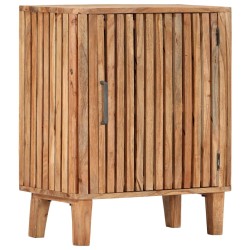 vidaXL Sideboard 60 x 35 x 73 cm Massivholz Akazie