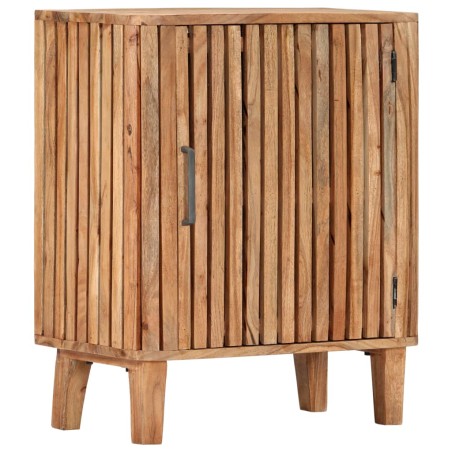 vidaXL Sideboard 60 x 35 x 73 cm Massivholz Akazie