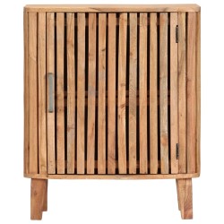 vidaXL Sideboard 60 x 35 x 73 cm Massivholz Akazie