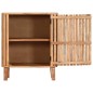 vidaXL Sideboard 60 x 35 x 73 cm Massivholz Akazie vidaXL Sideboard 60 x 35 x 73 cm Massivholz Akazie