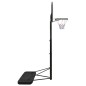 vidaXL Basketballständer Schwarz 258-363 cm Polyethylen vidaXL Basketballständer Schwarz 258-363 cm Polyethylen