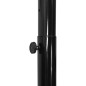 vidaXL Basketballständer Schwarz 258-363 cm Polyethylen vidaXL Basketballständer Schwarz 258-363 cm Polyethylen