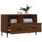 vidaXL TV-Schrank Braun Eichen-Optik 80x36x50 cm Holzwerkstoff vidaXL TV-Schrank Braun Eichen-Optik 80x36x50 cm Holzwerkstoff