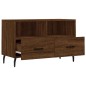vidaXL TV-Schrank Braun Eichen-Optik 80x36x50 cm Holzwerkstoff vidaXL TV-Schrank Braun Eichen-Optik 80x36x50 cm Holzwerkstoff