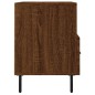 vidaXL TV-Schrank Braun Eichen-Optik 80x36x50 cm Holzwerkstoff vidaXL TV-Schrank Braun Eichen-Optik 80x36x50 cm Holzwerkstoff