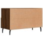 vidaXL TV-Schrank Braun Eichen-Optik 80x36x50 cm Holzwerkstoff vidaXL TV-Schrank Braun Eichen-Optik 80x36x50 cm Holzwerkstoff