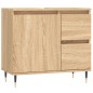 vidaXL Badschrank Sonoma-Eiche 65x33x60 cm Holzwerkstoff vidaXL Badschrank Sonoma-Eiche 65x33x60 cm Holzwerkstoff