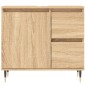 vidaXL Badschrank Sonoma-Eiche 65x33x60 cm Holzwerkstoff vidaXL Badschrank Sonoma-Eiche 65x33x60 cm Holzwerkstoff