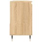 vidaXL Badschrank Sonoma-Eiche 65x33x60 cm Holzwerkstoff vidaXL Badschrank Sonoma-Eiche 65x33x60 cm Holzwerkstoff