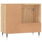 vidaXL Badschrank Sonoma-Eiche 65x33x60 cm Holzwerkstoff vidaXL Badschrank Sonoma-Eiche 65x33x60 cm Holzwerkstoff