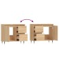 vidaXL Badschrank Sonoma-Eiche 65x33x60 cm Holzwerkstoff vidaXL Badschrank Sonoma-Eiche 65x33x60 cm Holzwerkstoff