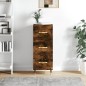 vidaXL Sideboard Räuchereiche 34,5x34x90 cm Holzwerkstoff vidaXL Sideboard Räuchereiche 34,5x34x90 cm Holzwerkstoff