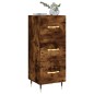 vidaXL Sideboard Räuchereiche 34,5x34x90 cm Holzwerkstoff vidaXL Sideboard Räuchereiche 34,5x34x90 cm Holzwerkstoff