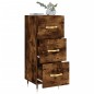 vidaXL Sideboard Räuchereiche 34,5x34x90 cm Holzwerkstoff vidaXL Sideboard Räuchereiche 34,5x34x90 cm Holzwerkstoff
