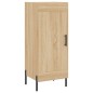vidaXL Sideboard Sonoma-Eiche 34,5x34x90 cm Holzwerkstoff vidaXL Sideboard Sonoma-Eiche 34,5x34x90 cm Holzwerkstoff
