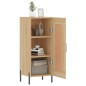 vidaXL Sideboard Sonoma-Eiche 34,5x34x90 cm Holzwerkstoff vidaXL Sideboard Sonoma-Eiche 34,5x34x90 cm Holzwerkstoff