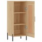 vidaXL Sideboard Sonoma-Eiche 34,5x34x90 cm Holzwerkstoff vidaXL Sideboard Sonoma-Eiche 34,5x34x90 cm Holzwerkstoff