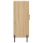vidaXL Sideboard Sonoma-Eiche 34,5x34x90 cm Holzwerkstoff vidaXL Sideboard Sonoma-Eiche 34,5x34x90 cm Holzwerkstoff