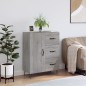 vidaXL Sideboard Grau Sonoma 69,5x34x90 cm Holzwerkstoff vidaXL Sideboard Grau Sonoma 69,5x34x90 cm Holzwerkstoff