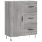 vidaXL Sideboard Grau Sonoma 69,5x34x90 cm Holzwerkstoff vidaXL Sideboard Grau Sonoma 69,5x34x90 cm Holzwerkstoff