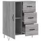 vidaXL Sideboard Grau Sonoma 69,5x34x90 cm Holzwerkstoff vidaXL Sideboard Grau Sonoma 69,5x34x90 cm Holzwerkstoff
