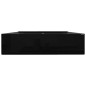vidaXL Luxus-Waschbecken Keramik Rechteckig Schwarz mit Hahnloch 60x46 cm vidaXL Luxus-Waschbecken Keramik Rechteckig Schwarz mit Hahnloch 60x46 cm
