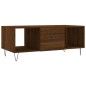 vidaXL Couchtisch Braun Eichen-Optik 102x50x40 cm Holzwerkstoff vidaXL Couchtisch Braun Eichen-Optik 102x50x40 cm Holzwerkstoff
