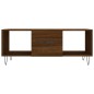 vidaXL Couchtisch Braun Eichen-Optik 102x50x40 cm Holzwerkstoff vidaXL Couchtisch Braun Eichen-Optik 102x50x40 cm Holzwerkstoff