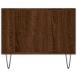 vidaXL Couchtisch Braun Eichen-Optik 102x50x40 cm Holzwerkstoff vidaXL Couchtisch Braun Eichen-Optik 102x50x40 cm Holzwerkstoff