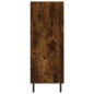 vidaXL Regalschrank Räuchereiche 69,5x32,5x90 cm Holzwerkstoff vidaXL Regalschrank Räuchereiche 69,5x32,5x90 cm Holzwerkstoff