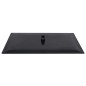 vidaXL Regenbrause Edelstahl 50x30 cm Rechteckig Schwarz vidaXL Regenbrause Edelstahl 50x30 cm Rechteckig Schwarz