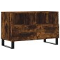 vidaXL TV-Schrank Räuchereiche 80x36x50 cm Holzwerkstoff vidaXL TV-Schrank Räuchereiche 80x36x50 cm Holzwerkstoff