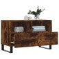 vidaXL TV-Schrank Räuchereiche 80x36x50 cm Holzwerkstoff vidaXL TV-Schrank Räuchereiche 80x36x50 cm Holzwerkstoff