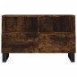 vidaXL TV-Schrank Räuchereiche 80x36x50 cm Holzwerkstoff vidaXL TV-Schrank Räuchereiche 80x36x50 cm Holzwerkstoff