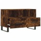 vidaXL TV-Schrank Räuchereiche 80x36x50 cm Holzwerkstoff vidaXL TV-Schrank Räuchereiche 80x36x50 cm Holzwerkstoff