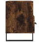 vidaXL TV-Schrank Räuchereiche 80x36x50 cm Holzwerkstoff vidaXL TV-Schrank Räuchereiche 80x36x50 cm Holzwerkstoff
