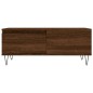 vidaXL Couchtisch Braun Eichen-Optik 90x50x36,5 cm Holzwerkstoff vidaXL Couchtisch Braun Eichen-Optik 90x50x36,5 cm Holzwerkstoff