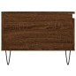 vidaXL Couchtisch Braun Eichen-Optik 90x50x36,5 cm Holzwerkstoff vidaXL Couchtisch Braun Eichen-Optik 90x50x36,5 cm Holzwerkstoff