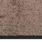 vidaXL Fußmatte Braun 40x60 cm vidaXL Fußmatte Braun 40x60 cm