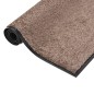 vidaXL Fußmatte Braun 40x60 cm vidaXL Fußmatte Braun 40x60 cm